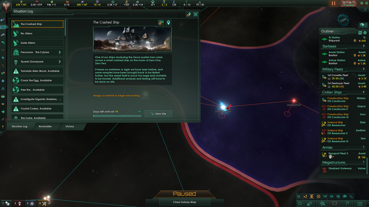 Stellaris: Console Edition screenshot 2 for Xbox One